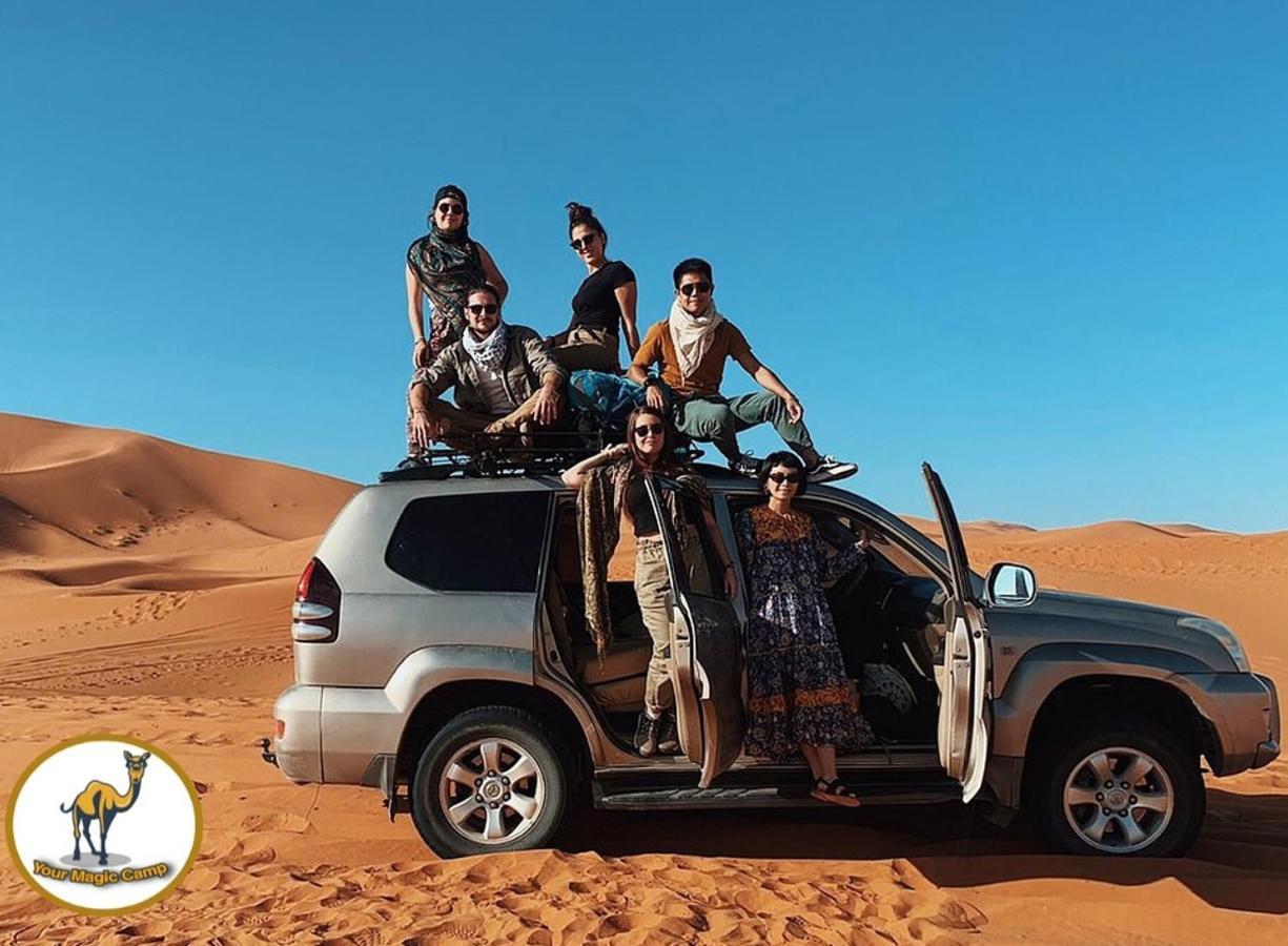 Your Magic Camp Merzouga Exterior foto
